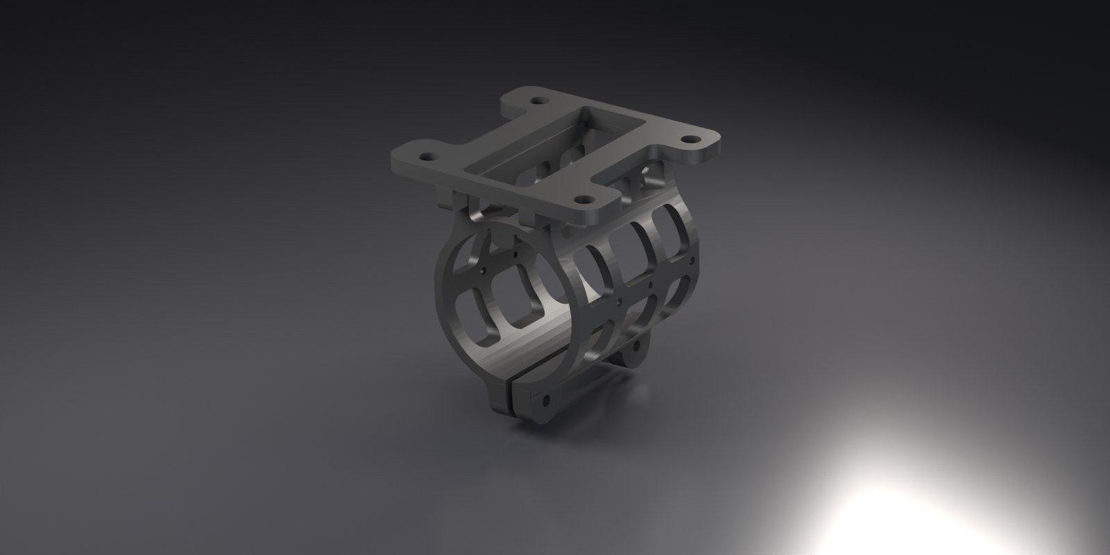 Soporte de motor